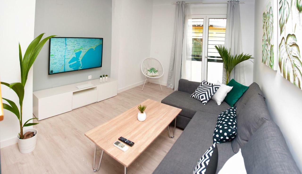 Loft Duplex Malagaアパートメント エクステリア 写真