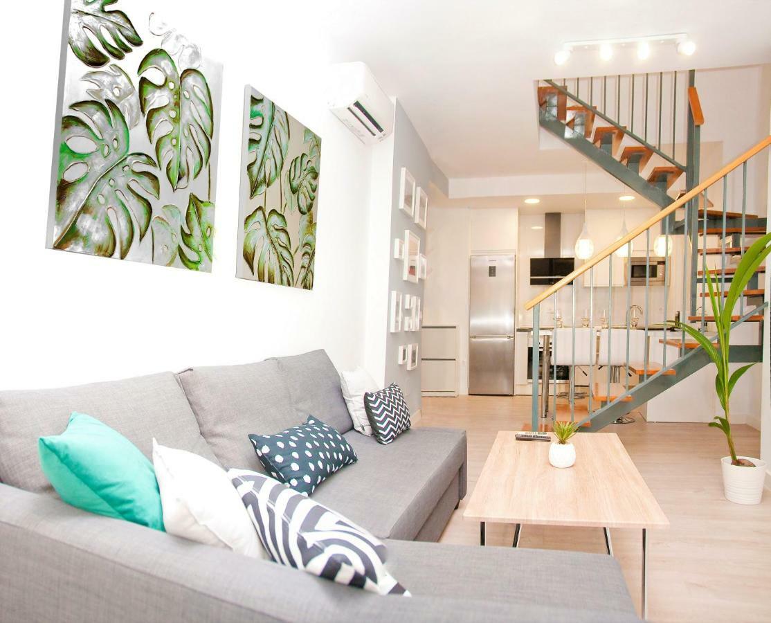 Loft Duplex Malagaアパートメント エクステリア 写真