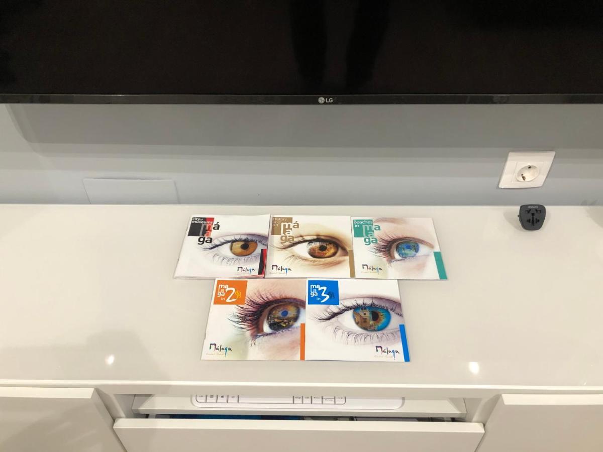 Loft Duplex Malagaアパートメント エクステリア 写真