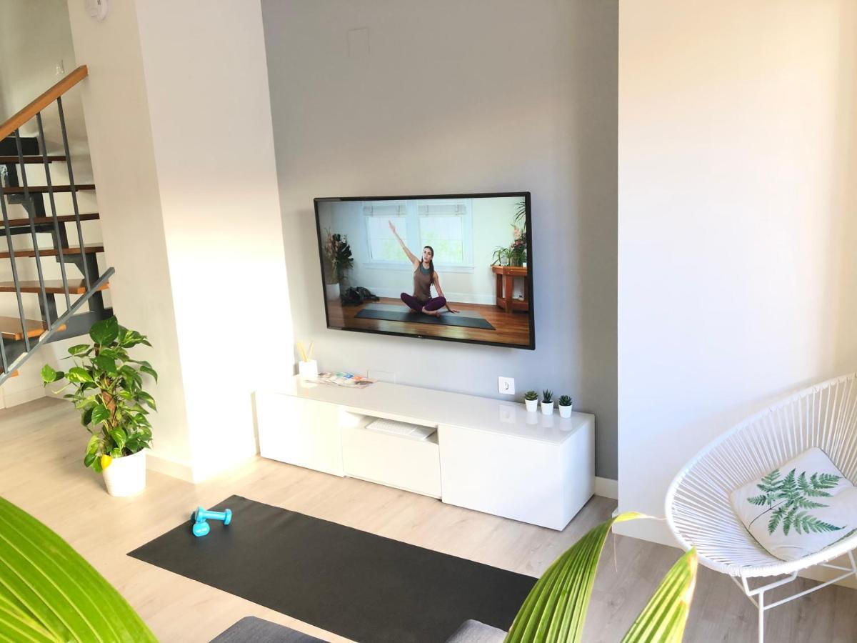 Loft Duplex Malagaアパートメント エクステリア 写真